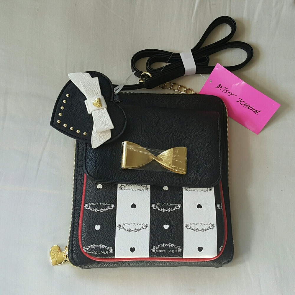 Betsey Johnson Crossbody